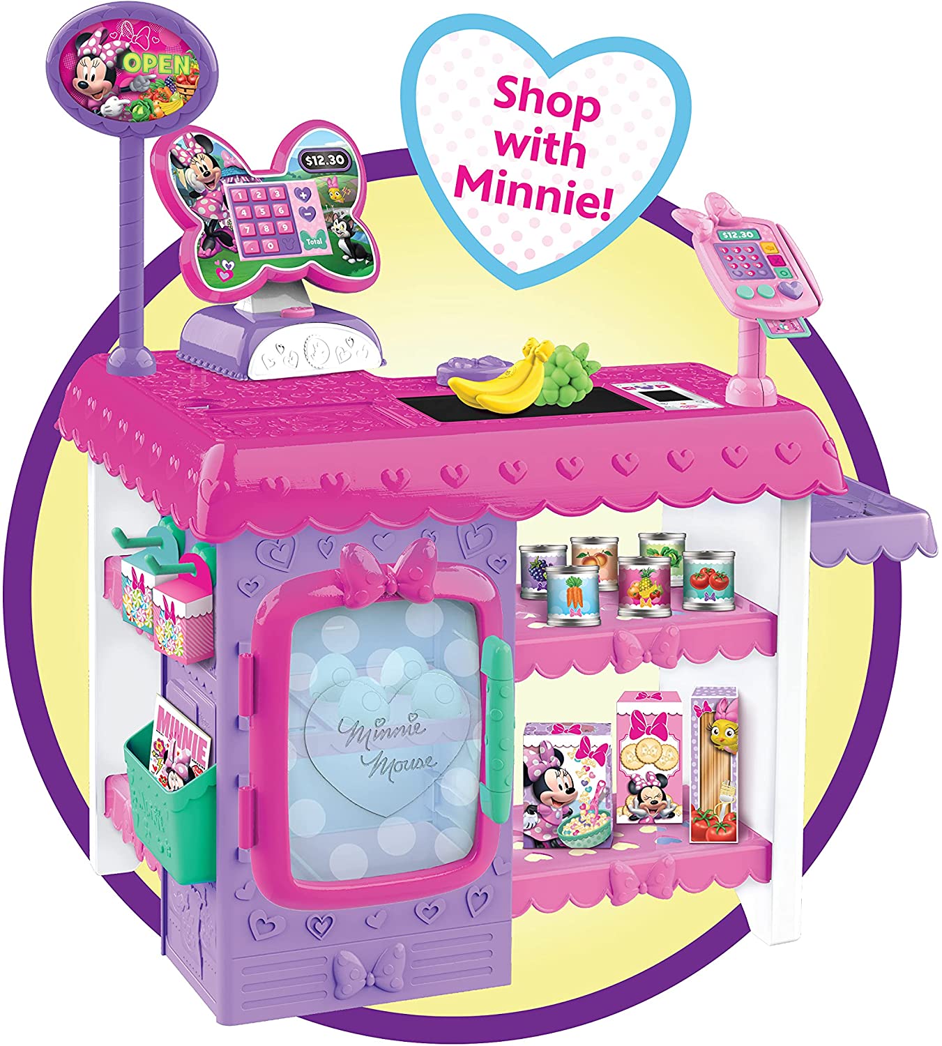 เครื่องคิดเงินสดเสียงสมจริง Just Play Disney Junior Minnie Mouse Marvelous Market ราคา 6,990 บาท