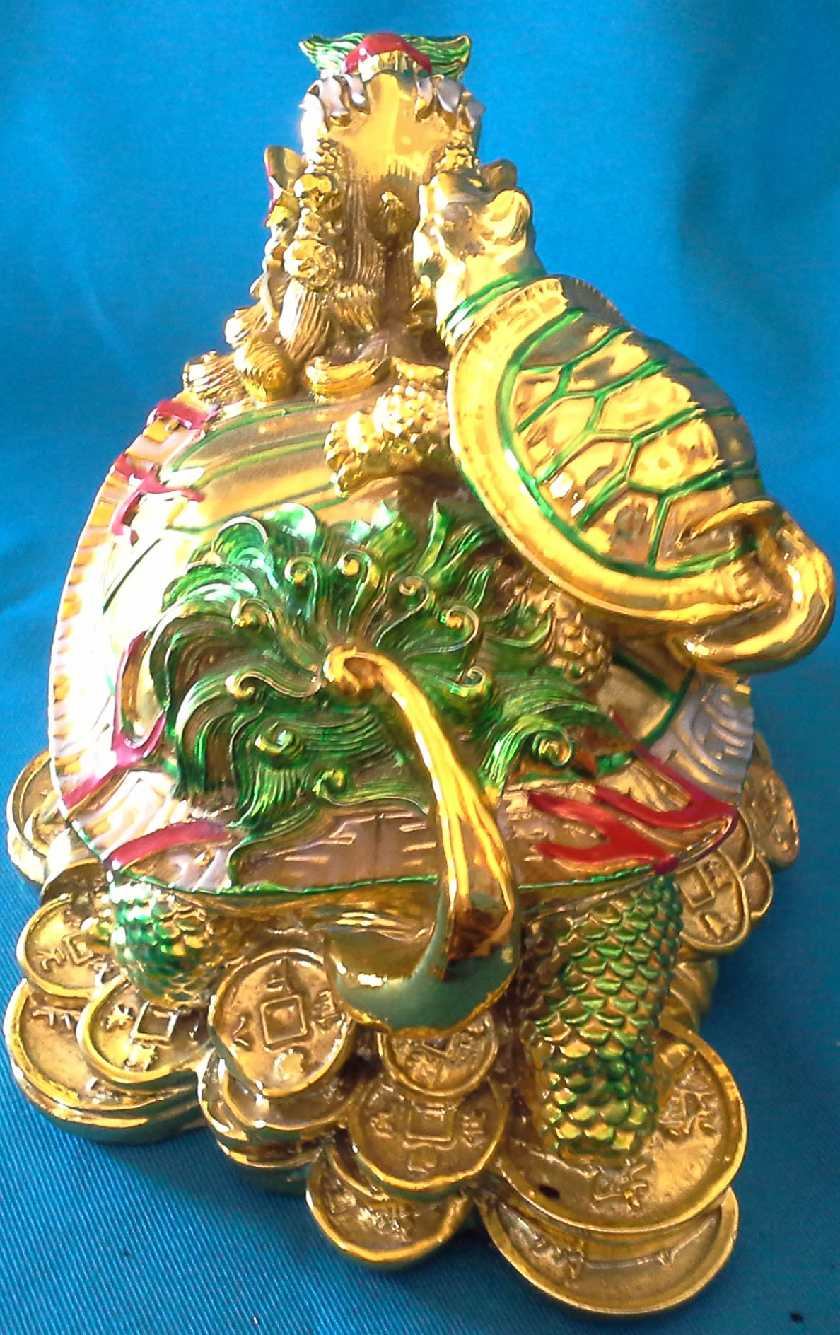 เต่ามังกรนำโชค