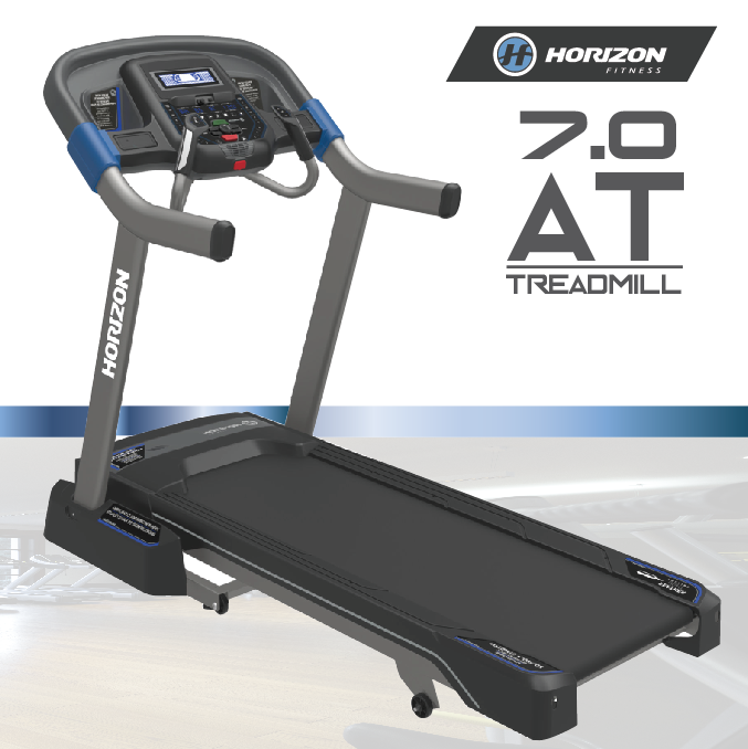 ลู่วิ่งไฟฟ้า Horizon 7.0AT clearance sale