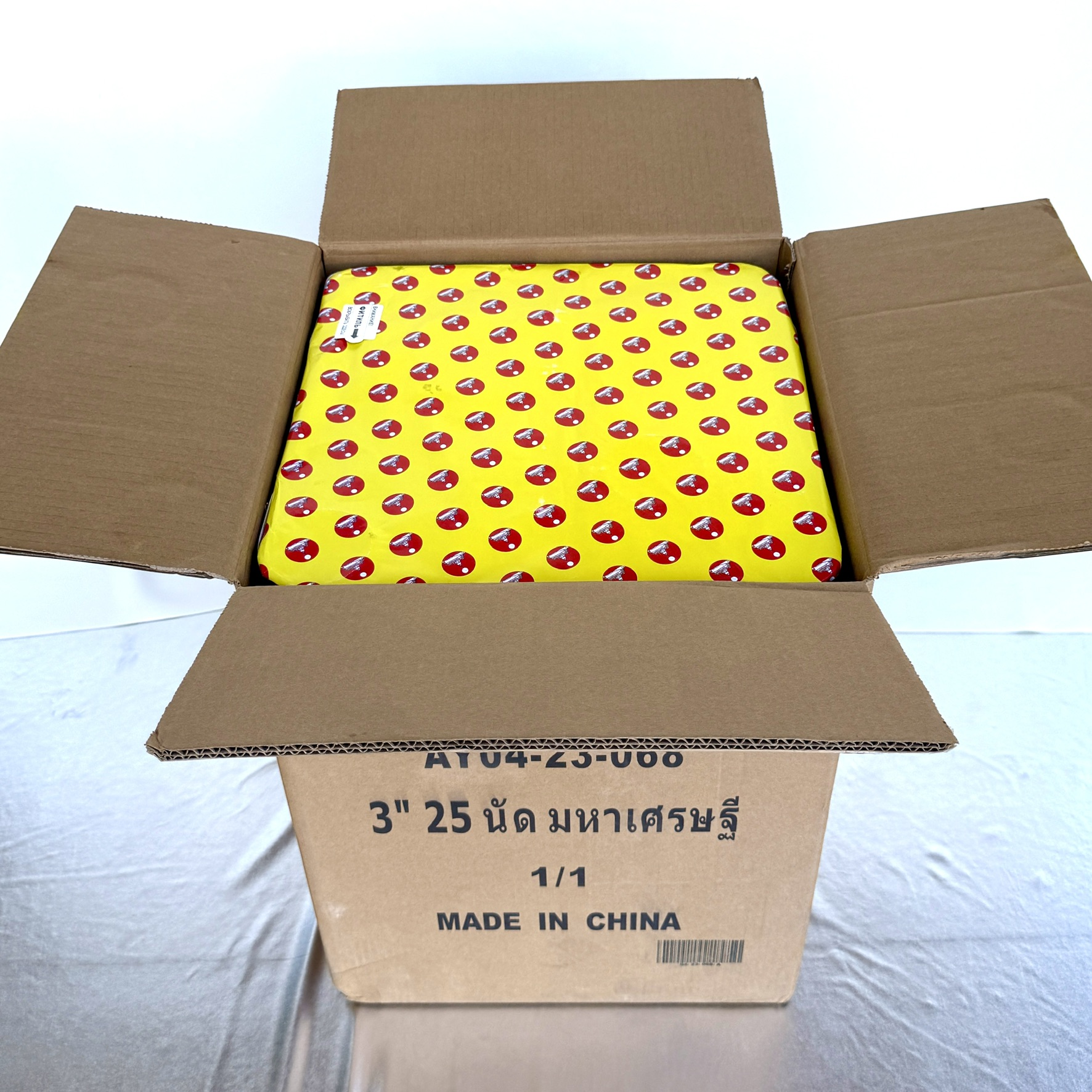 3 inches 25 shots AY04 billionaire Firework