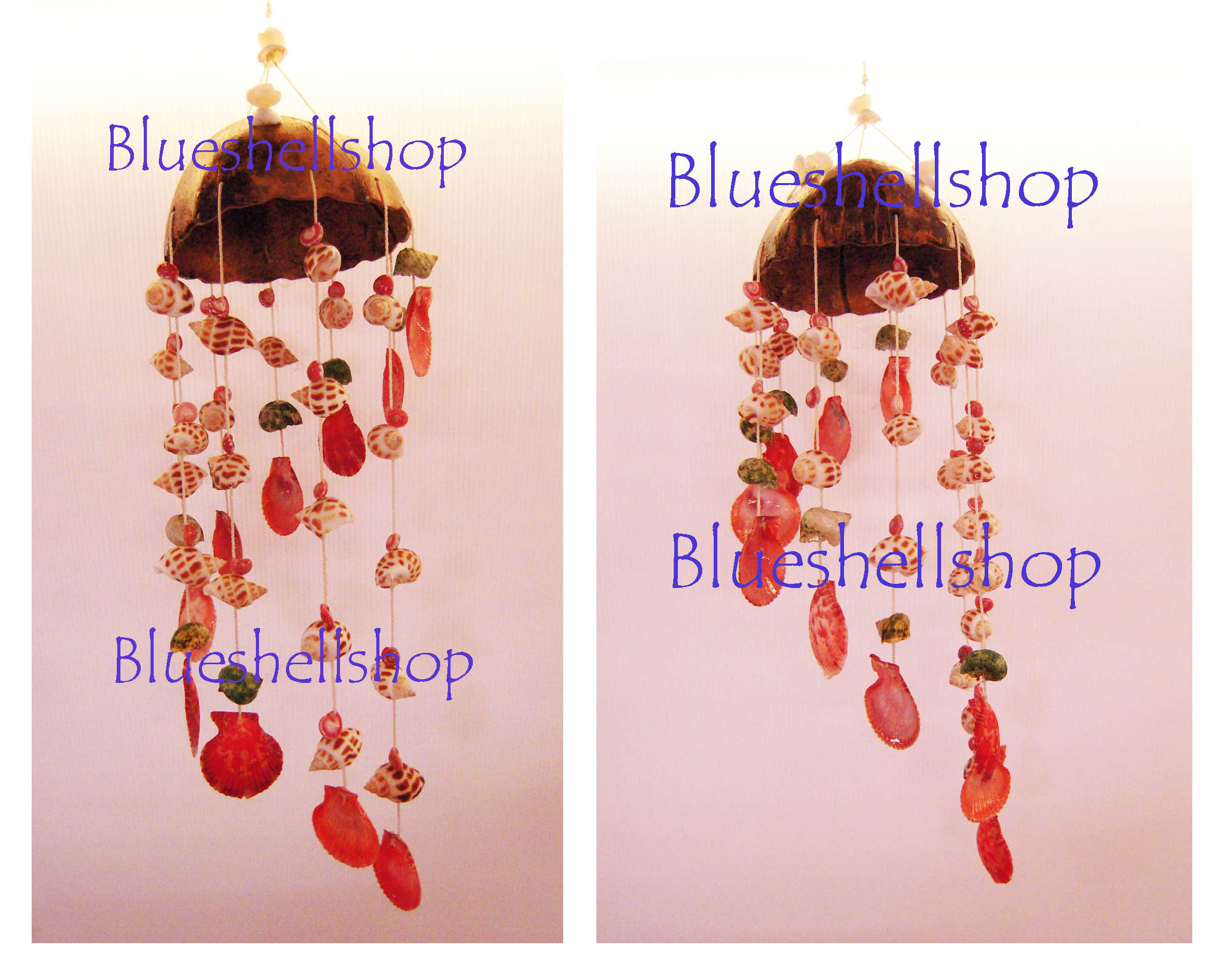 โมบายหอยกะลาลายสไลค์