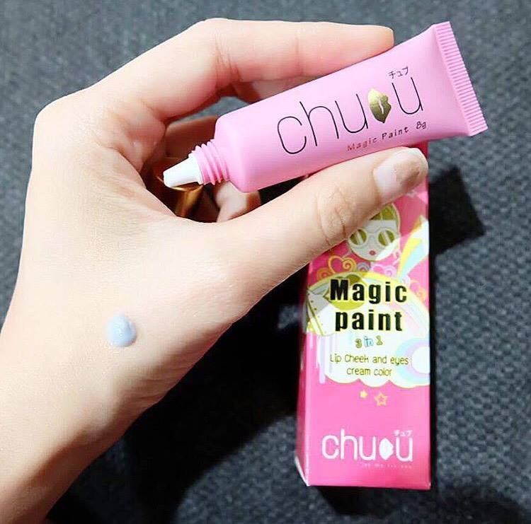 ชูบู เมจิก เพ้น Chubu Magic Paint Lip&Cheek (สีอมชมพูธรรมชาติ)