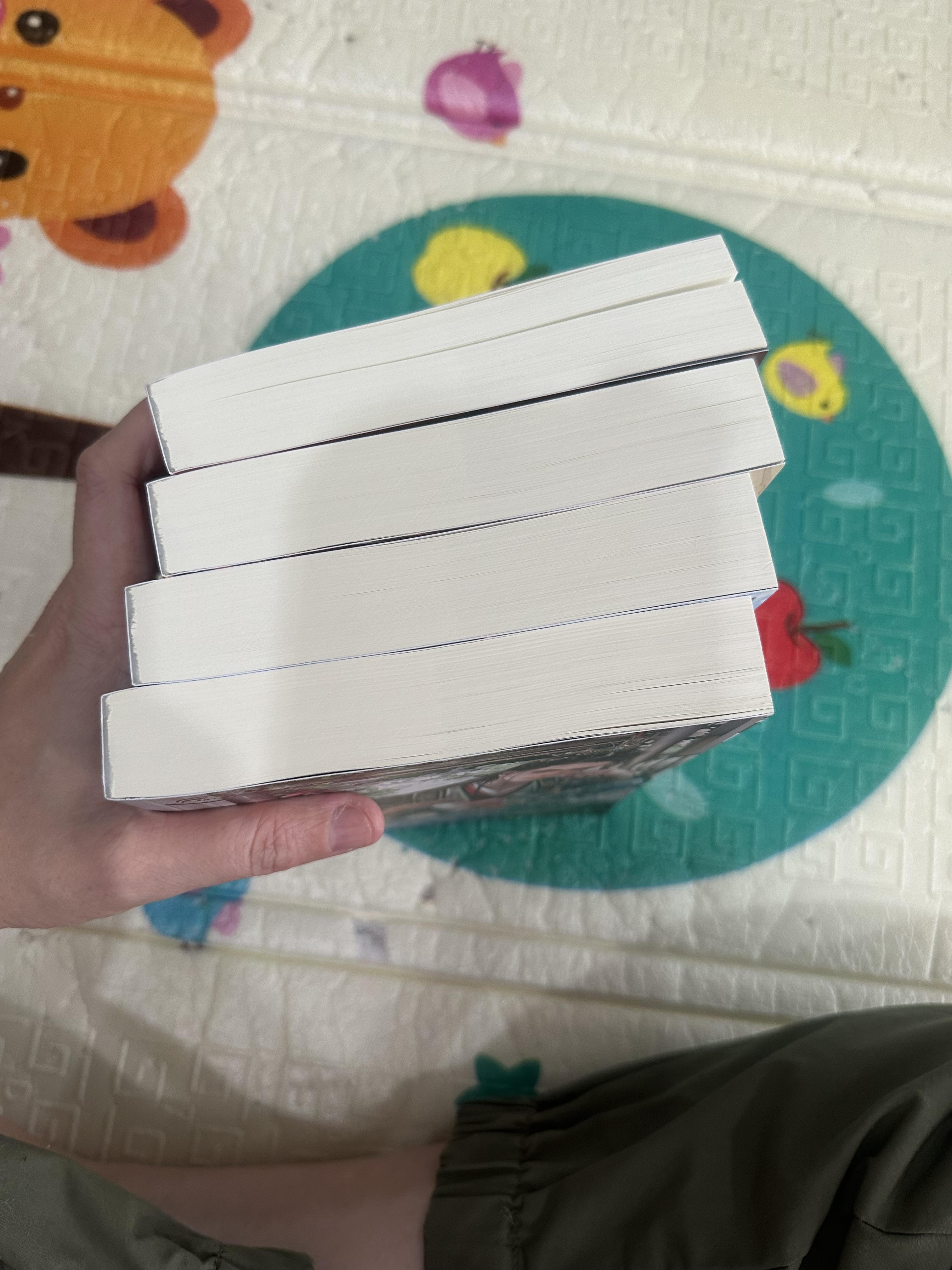 นิยานแปล เมื่อผมเป็นปลาตัวโปรดของอ๋องทรราช 4 เล่มจบ รอบจอง