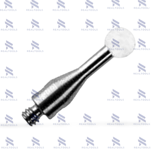 Renishaw A-5003-7261-M2หัวโพรบวัดงานแบบตรงØ4mm.Zirconia Ball Stylus-Stainless Steel Stem(L=10mm.,EWL=10mm.)
