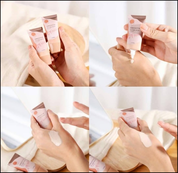 กันแดดลิโอร่า LIORA Smooth Sunblock
