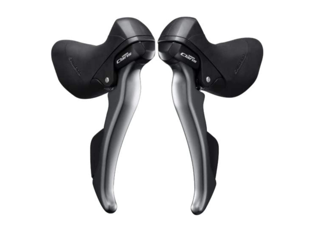 Shimano Shifter มือเกียร์ หมอบ CLARIS รุ่น ST-R2000, R/L, 2X8 Speed