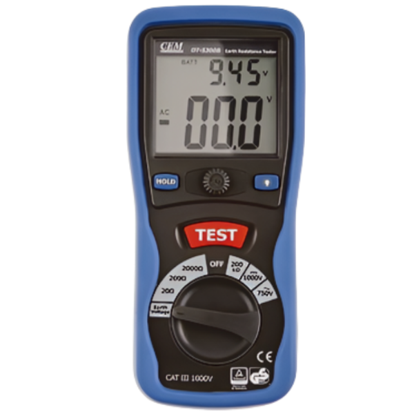 CEM รุ่นDT-5300Bเครื่องวัดค่าความต้านทานดิน,Earth ground resistance tester