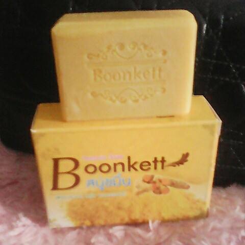 สบู่ขมิ้น Boonkett