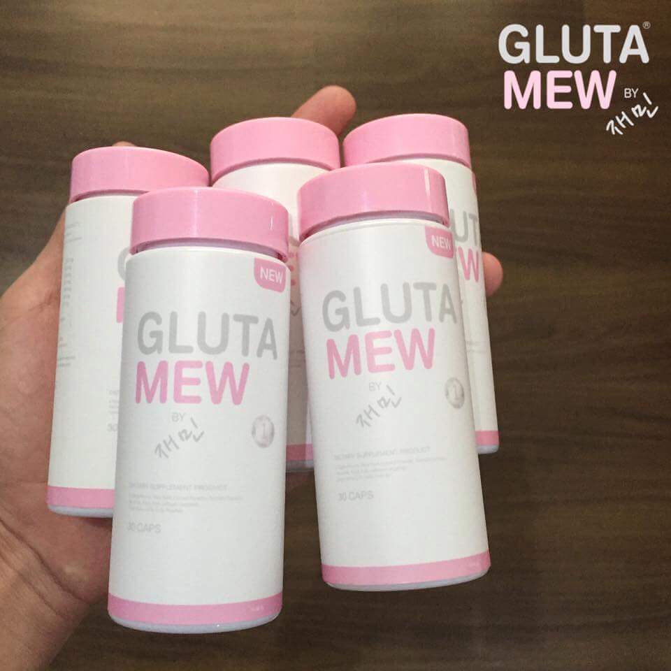 กลูต้ามิว Gluta Mew ของแท้ (โปรส่งฟรี)