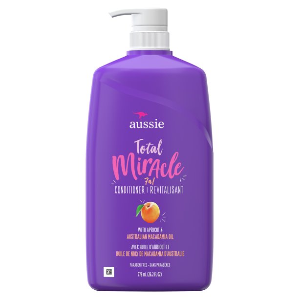 ครีมนวน Aussie Total Miracle Conditioner, Paraben Free, 26.2 fl oz ราคา 590 - บาท