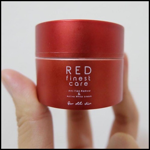 ครีมบำรุงเรด ไฟเนสต์ แคร์ Red Finest Care by Pcare Skincare