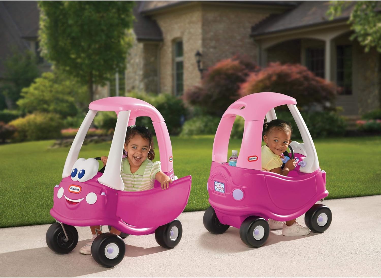 Little Tikes Princess Cozy Coupe รถขาไถ เจ้าหญิง สีชมพูเข้ม