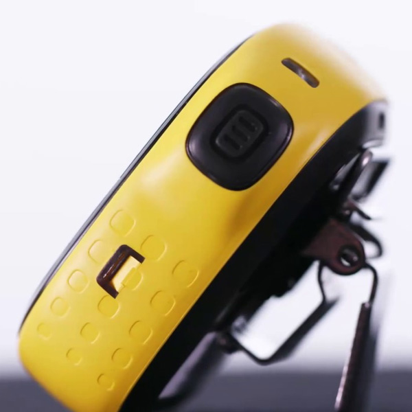 HoneyWellBW รุ่นBws2-S-YAเครื่องตรวจจับซัลเฟอร์ไดออกไซด์ตัวเครื่องสีเหลือง,BW Solo-single gas detector,Sulfur dioxide detector(SO2),Yellow