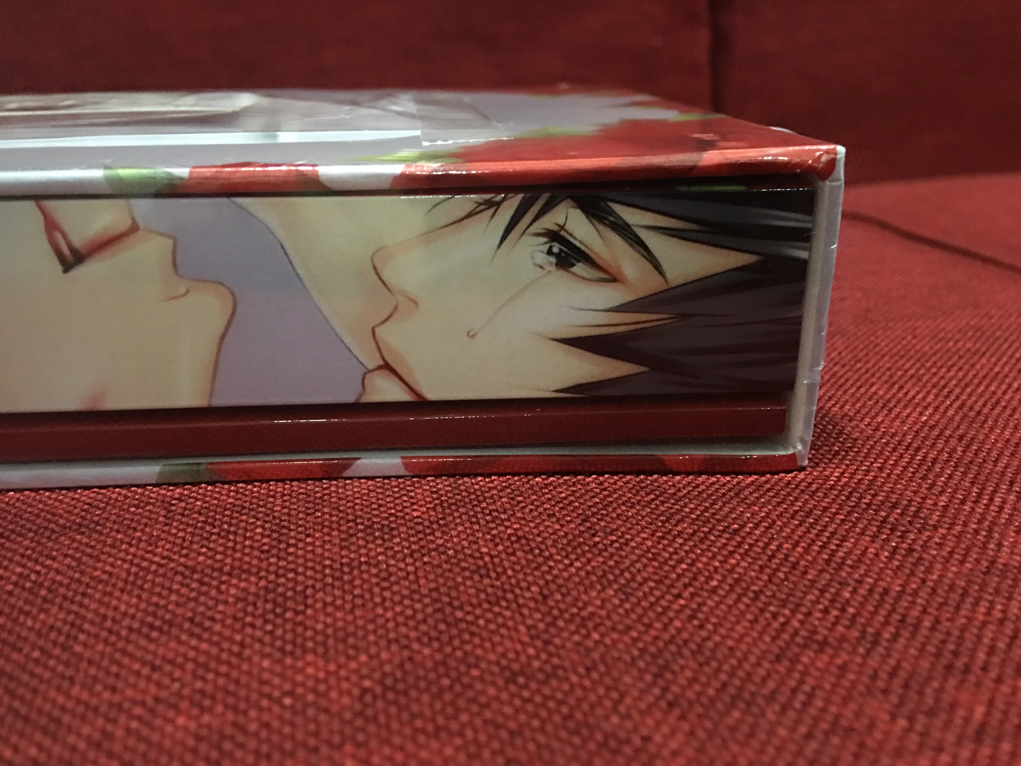Boxset หัวใจแมงดา รอบจอง