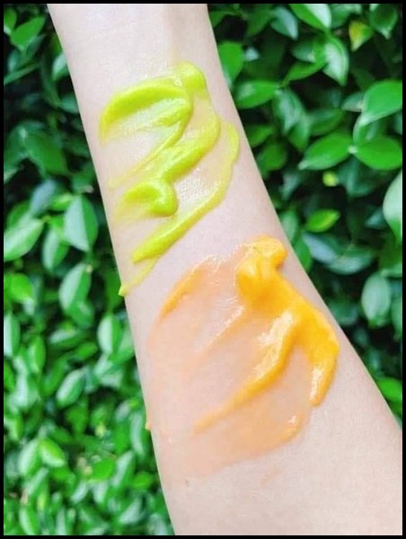 บีพี โลชั่นโสมมะนาว BP Ginseng Lemon Body Lotion (ฟรี บีพี โลชั่นวิตซี BP Vit C Body Lotion)