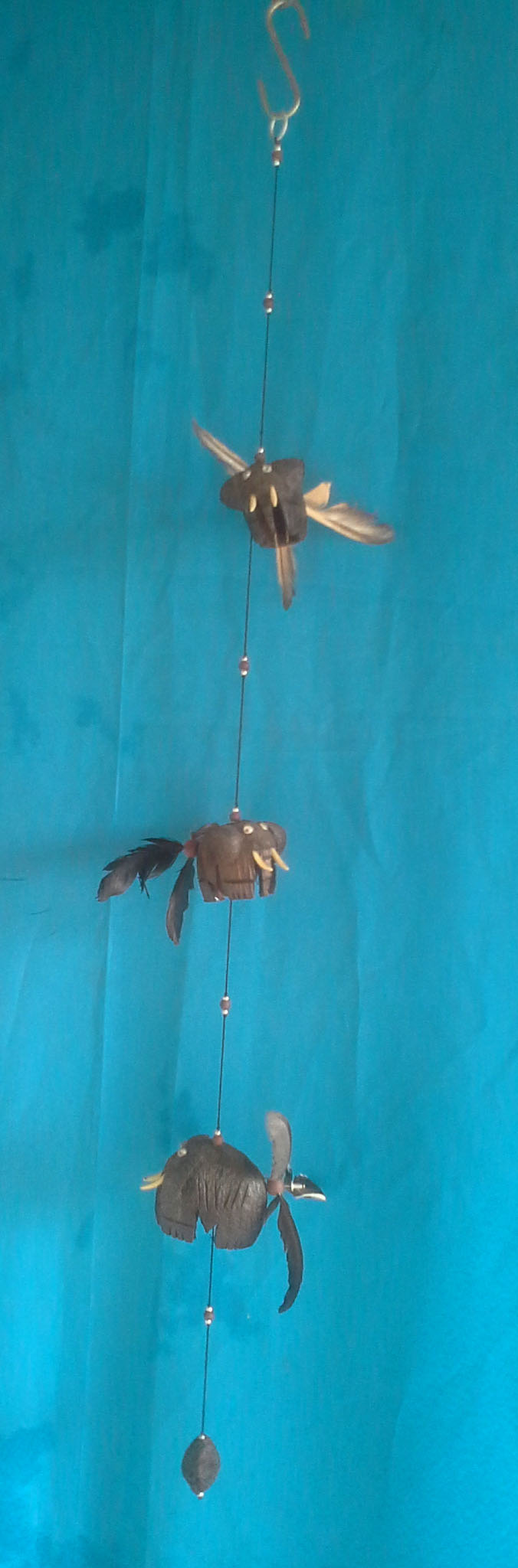 โมบายช้างสามตัวส่งฟรี