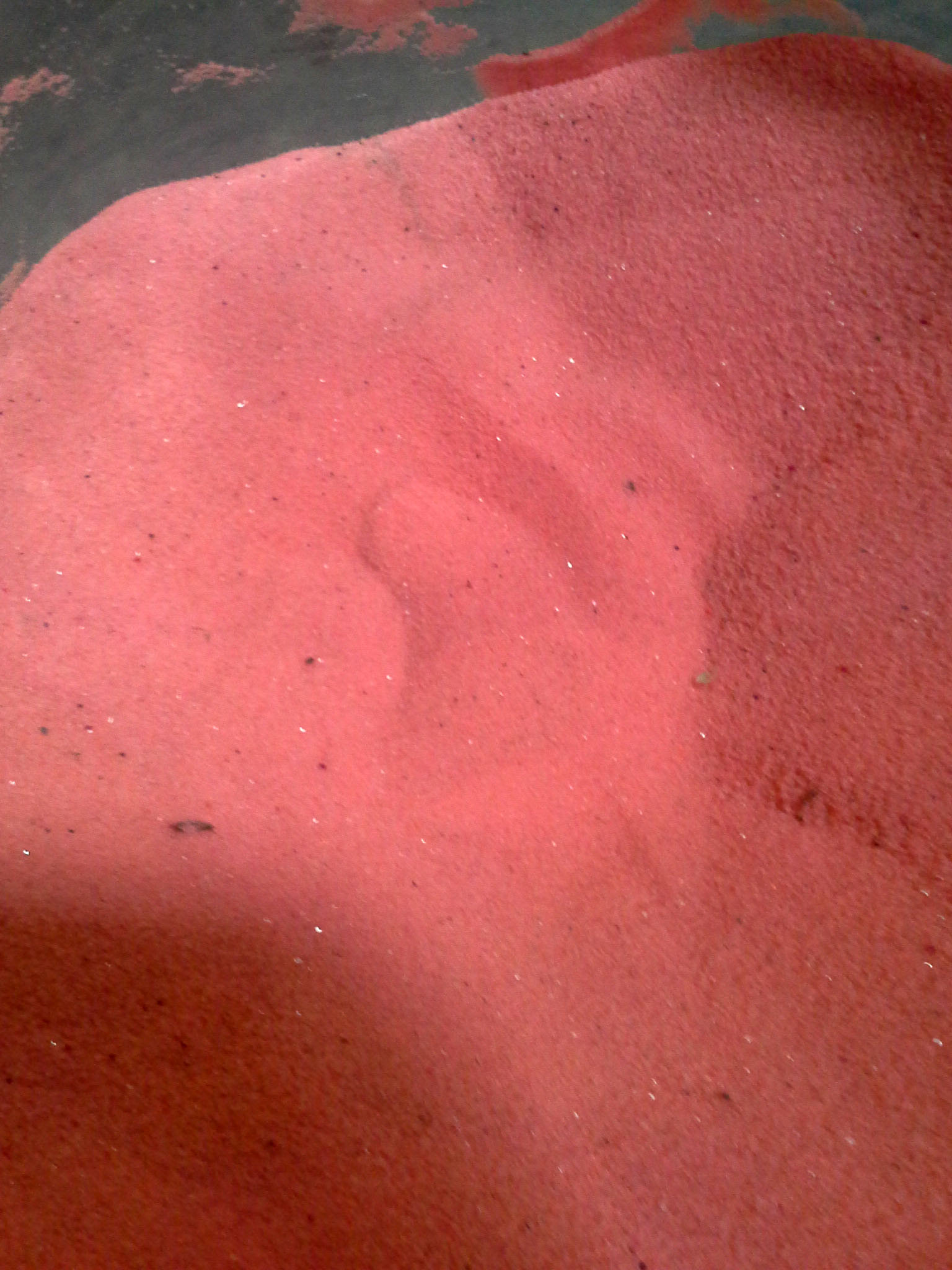 ทรายสีส้มเข้มชั่งกิโล