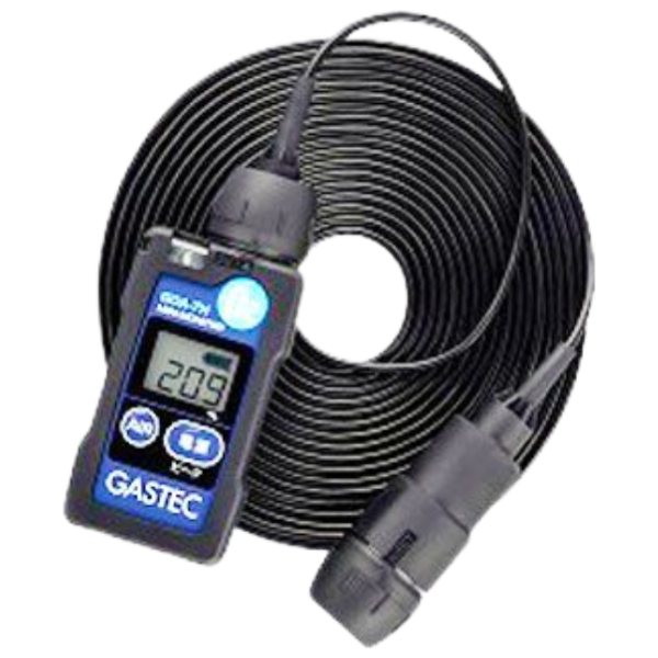 Gastec รุ่นGOA-7H-Sเครื่องวัดความเข้มข้นของออกซิเจน,Oxygen concentration meter 5m. Sensor Cord,Meas.range:0.0～25.0%