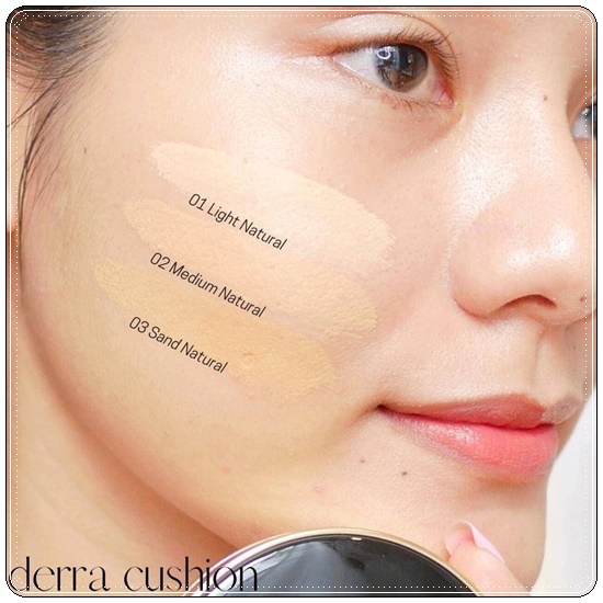 คุชชั่นเดอร์ร่า Derra Glowy And Coverskin Cushion