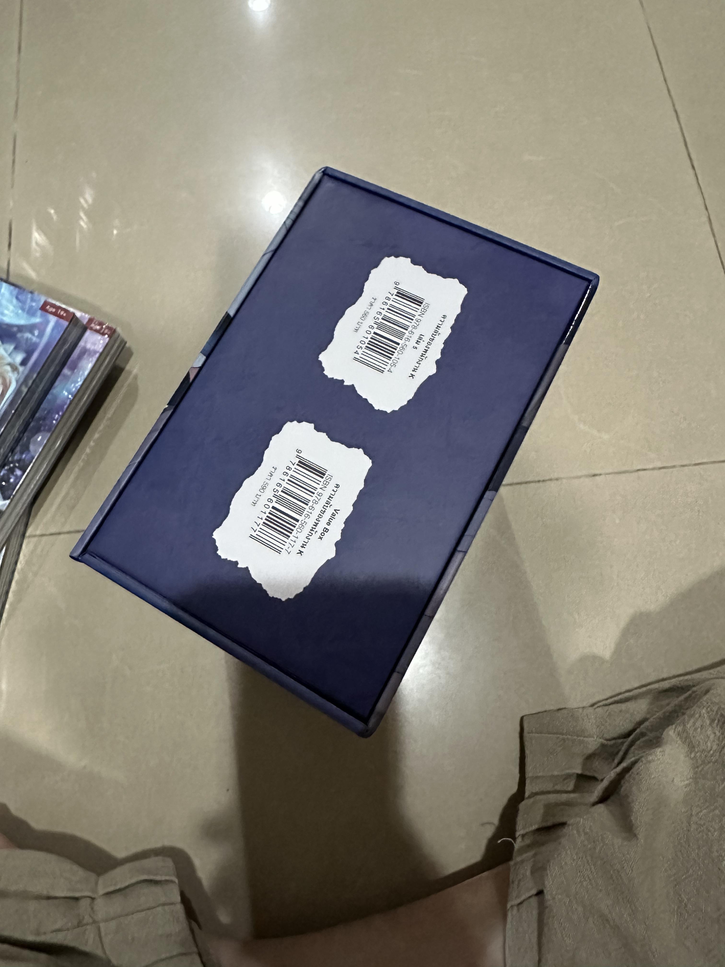 Boxset การ์ตูน ม่านฮวา พนักงานK รอบจอง