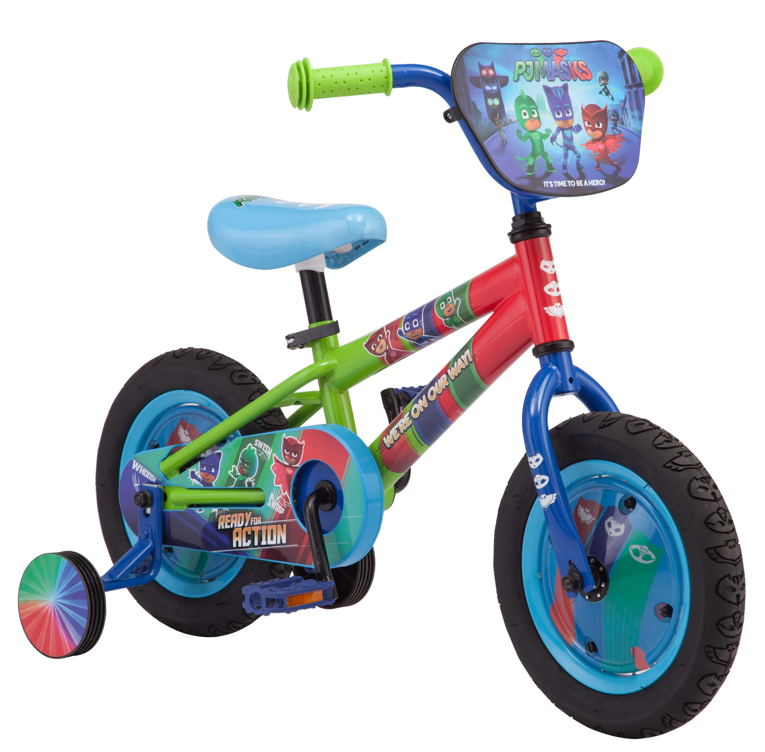 จักรยานเด็ก Huffy PJ Masks Bike 12” PJ Masks: Catboy Kids Bike, 12-inch wheels, blue (สินค้านำเข้า USA) ขนาดล้อ 12 นิ้ว ยี่ห้อ Huffy
