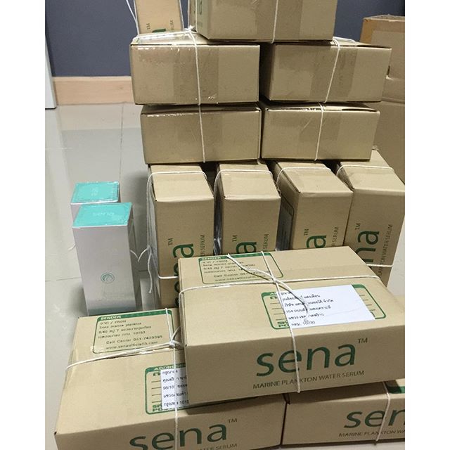 เซน่า มารีน แพลงก์ตอน (Sena Marine Plankton Water Serum Concentrate) น้ำตบแพลงตอน