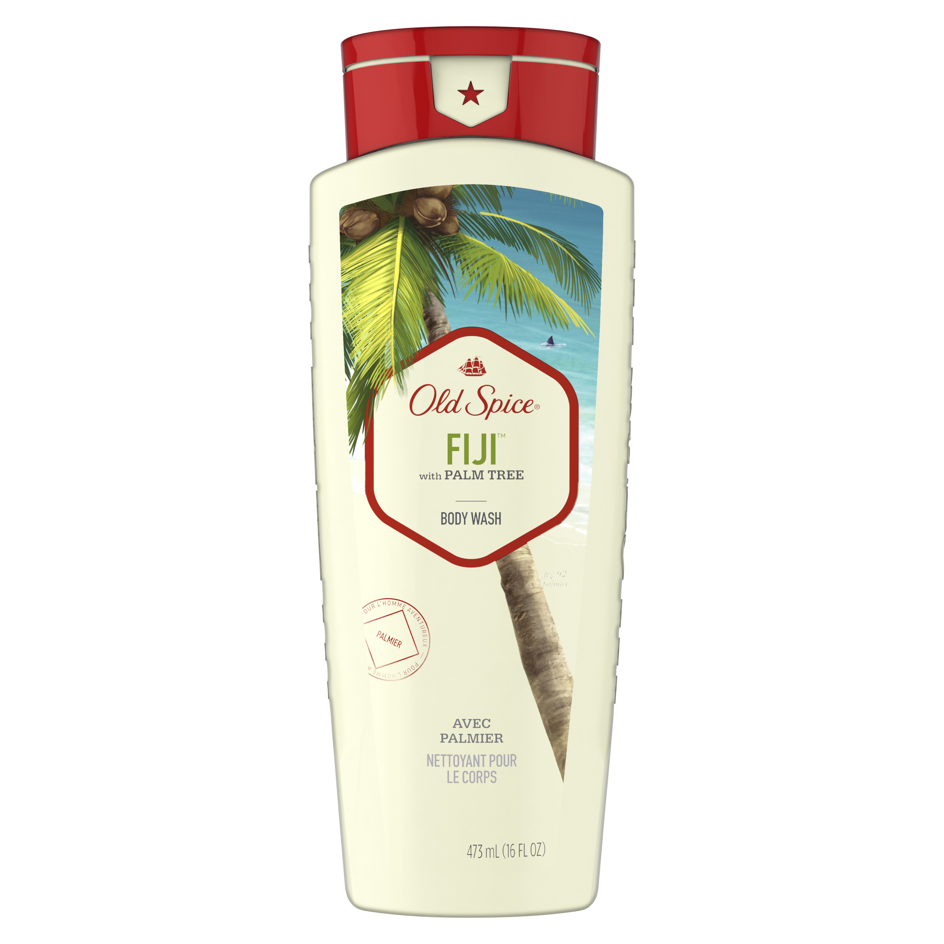 เซ็ทเจลอาบน้ำ Old Spice Fiji- 3 Piece Mens Gift Set, Shower Gel and Deodorant Spray ราคา 790 บาท รวมส่ง