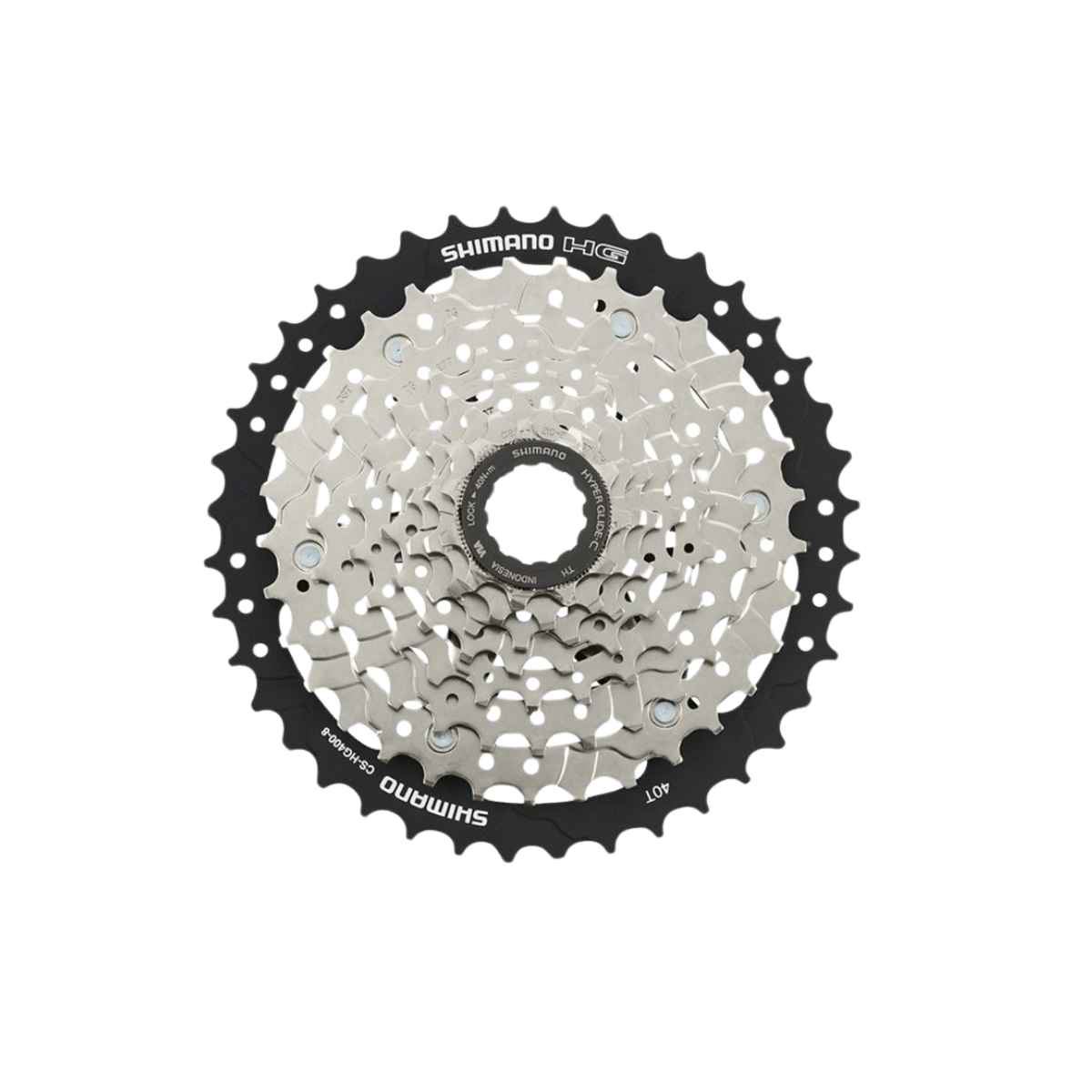 SHIMANO เฟืองหลัง สเตอร์ ACERA รุ่น CS-HG400 / 8-SPD ขนาด 11-40T