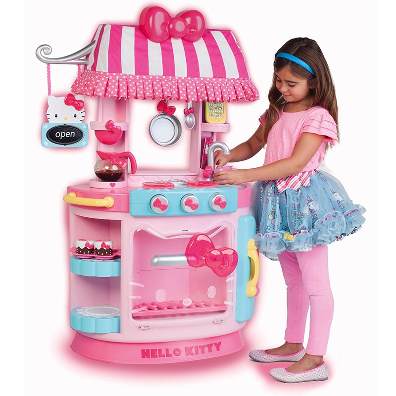 Hello Kitty Kitchen Cafe - ชุดครัว ร้านกาแฟ คิตตี้