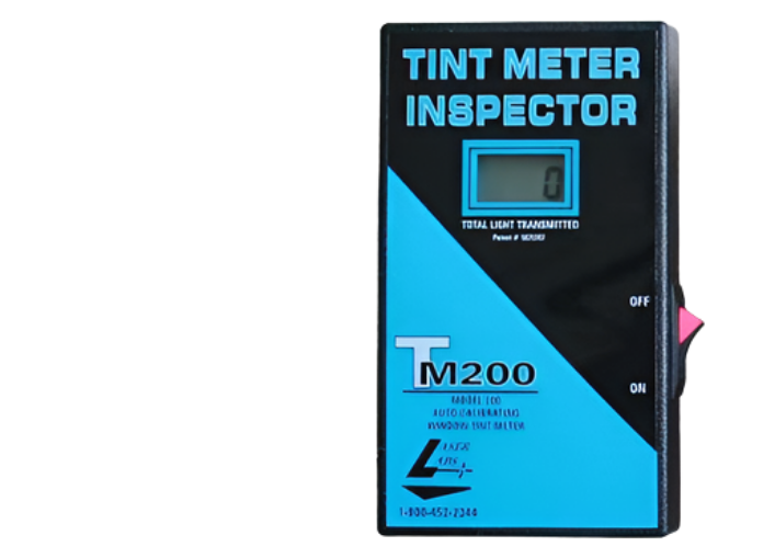 Gardco รุ่นTM200เครื่องวัดการกรองแสงและฟิล์มกรองแสง,Tint Meter Transmittance instrument