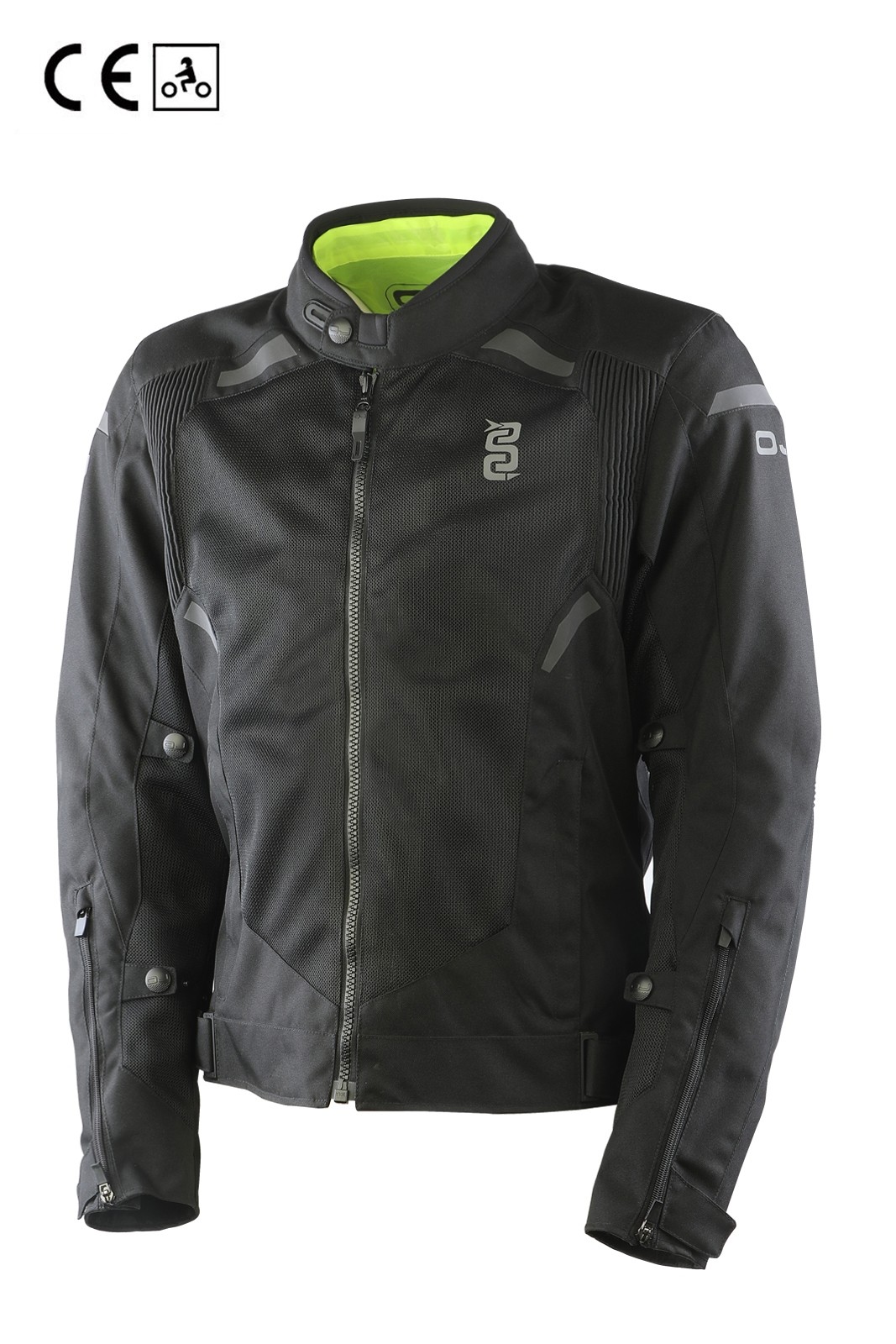 เสื้อการ์ด OJ World รุ่น J221 TROPICAL MAN BLACK