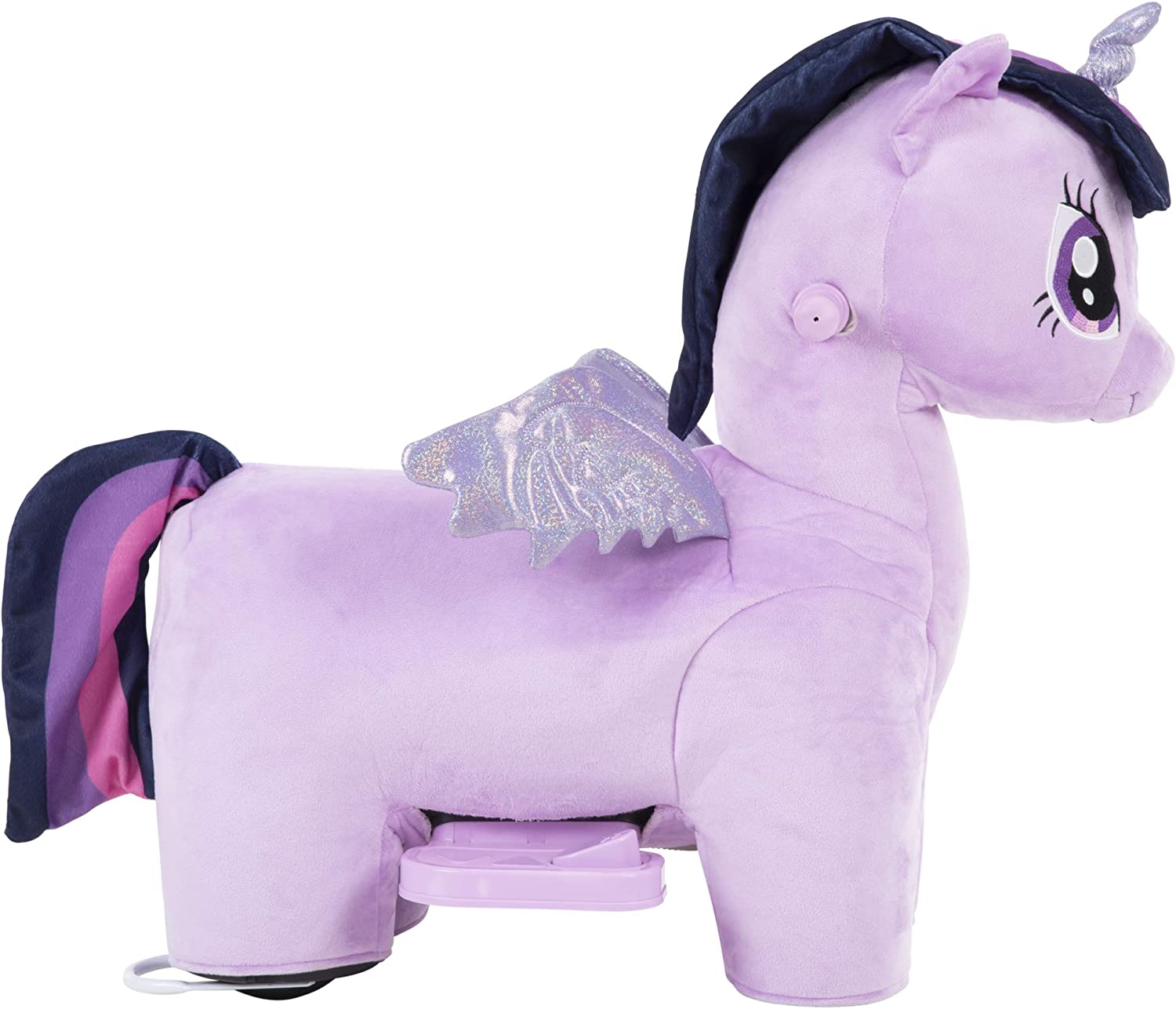 รถแบตโพนี่-(Twilight sparkle) Huffy My Little Pony Twilight Sparkle Plush Quad ราคา 5,490 - บาท