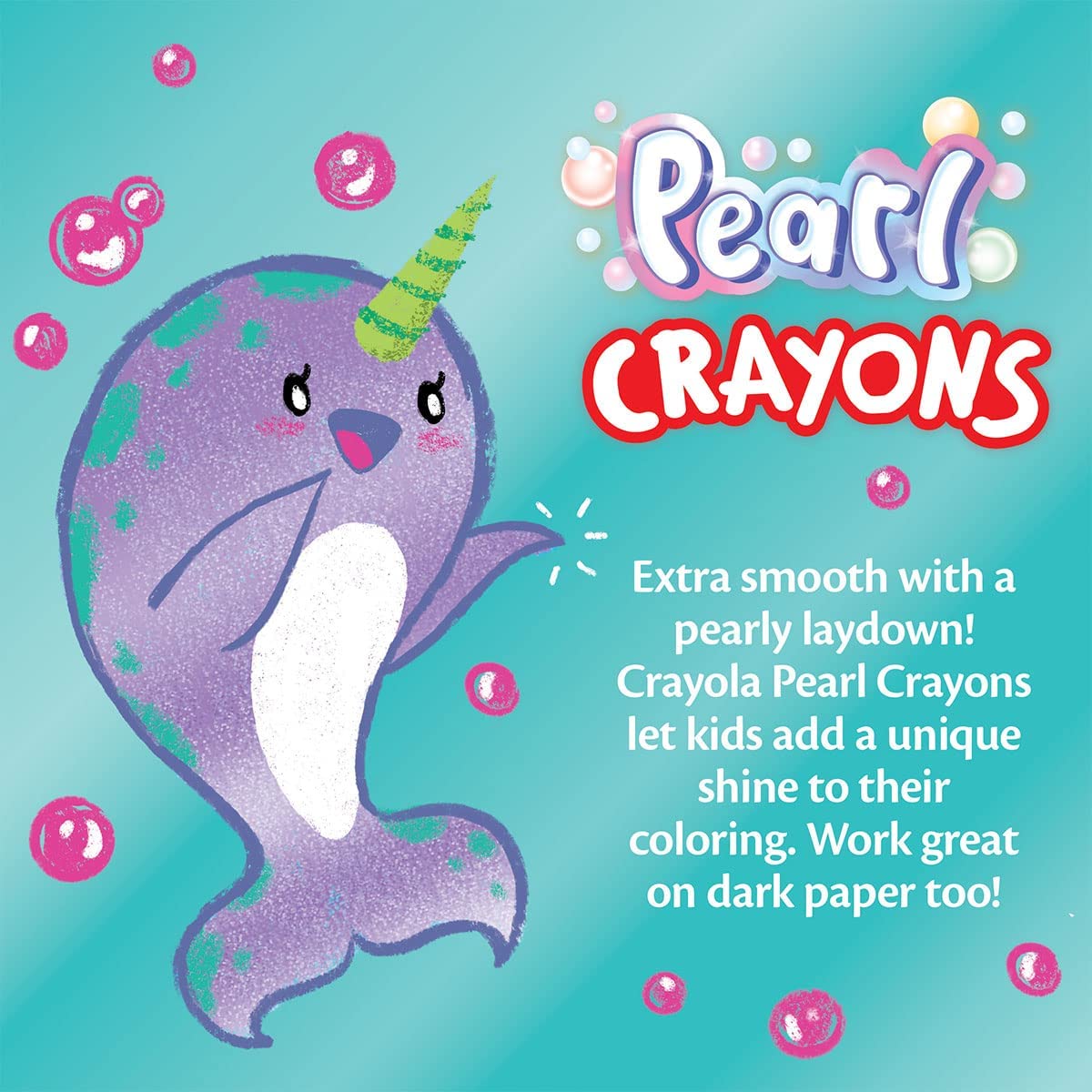 นำเข้า🇺🇸 Limited Edition คอลเลกชั่นดินสอสีเทียนสุดพิเศษ 120 แท่ง Crayola Specialty Crayons: Special Effects -120Ct