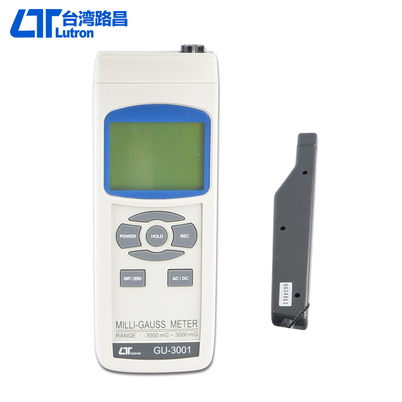 LUTRON รุ่น GU-3001 เครื่องวัดมิลลิเกาส์มิเตอร์ความละเอียดสูง PRECISION MILLI GAUSS METER GU-3001 LUTRON