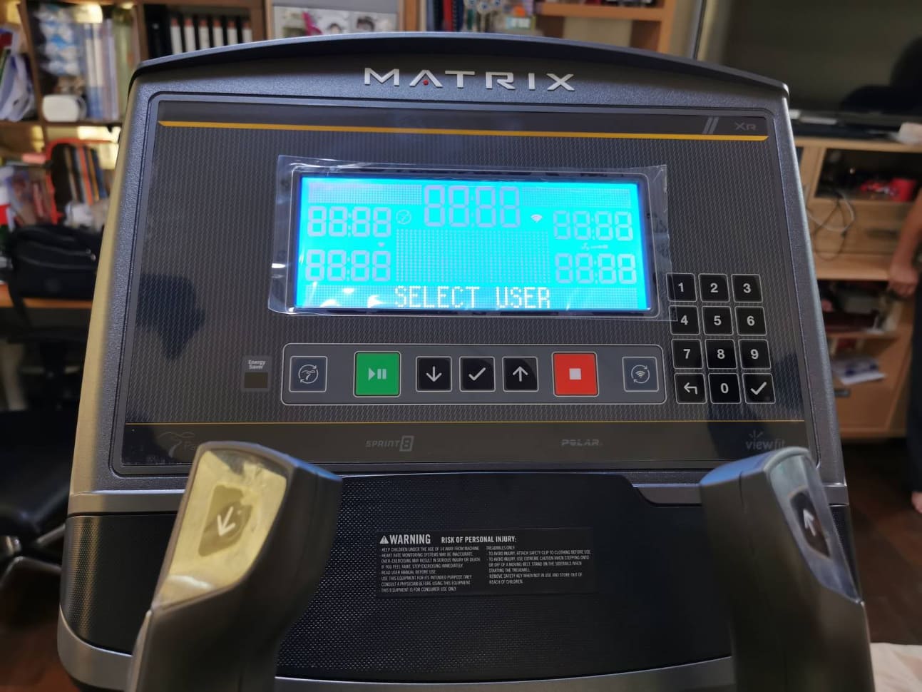 เครื่องเดินวงรี Matrix Elliptical E30XR USA