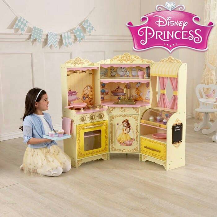 Disney Princess Belle Pastry Kitchen ชุดครัวเบลล์