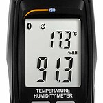 PCE รุ่น555BTSเครื่องวัดอุณหภูมิจุดน้ำค้างDewpoint Meter