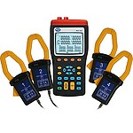 PCE รุ่น360Three-Phase Powerเครื่องวัดบันทึกอุณหภูมิData Logger
