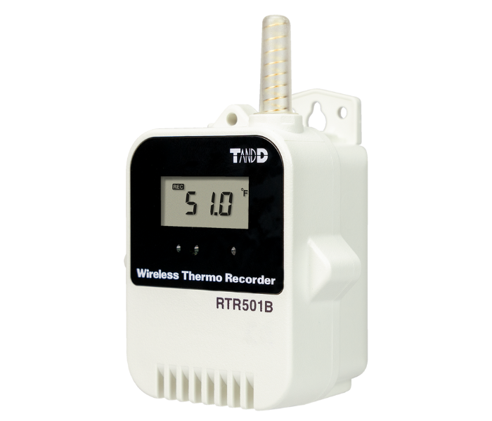 T&D รุ่นRTR501BLเครื่องวัดและบันทึกอุณหภูมิ,Temperature1ch(Internal)Long Battery Life type,Data Logger,range:-40～80°C