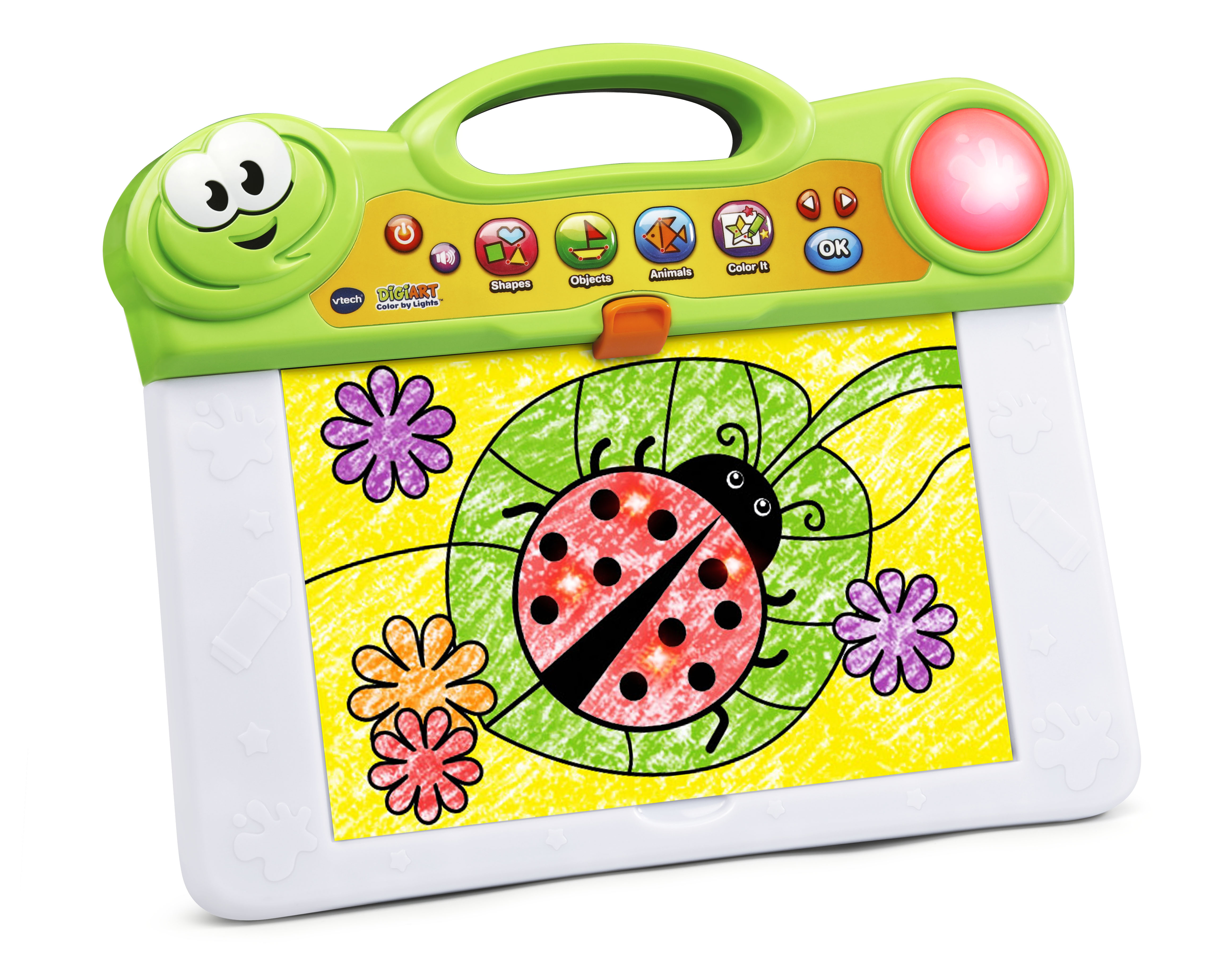 กระดานอัจฉริยะพูดได้ สอนวาดรูป ระบายสีและคำศัพท์ VTech DigiArt Color by Lights ราคา 1690 บาท