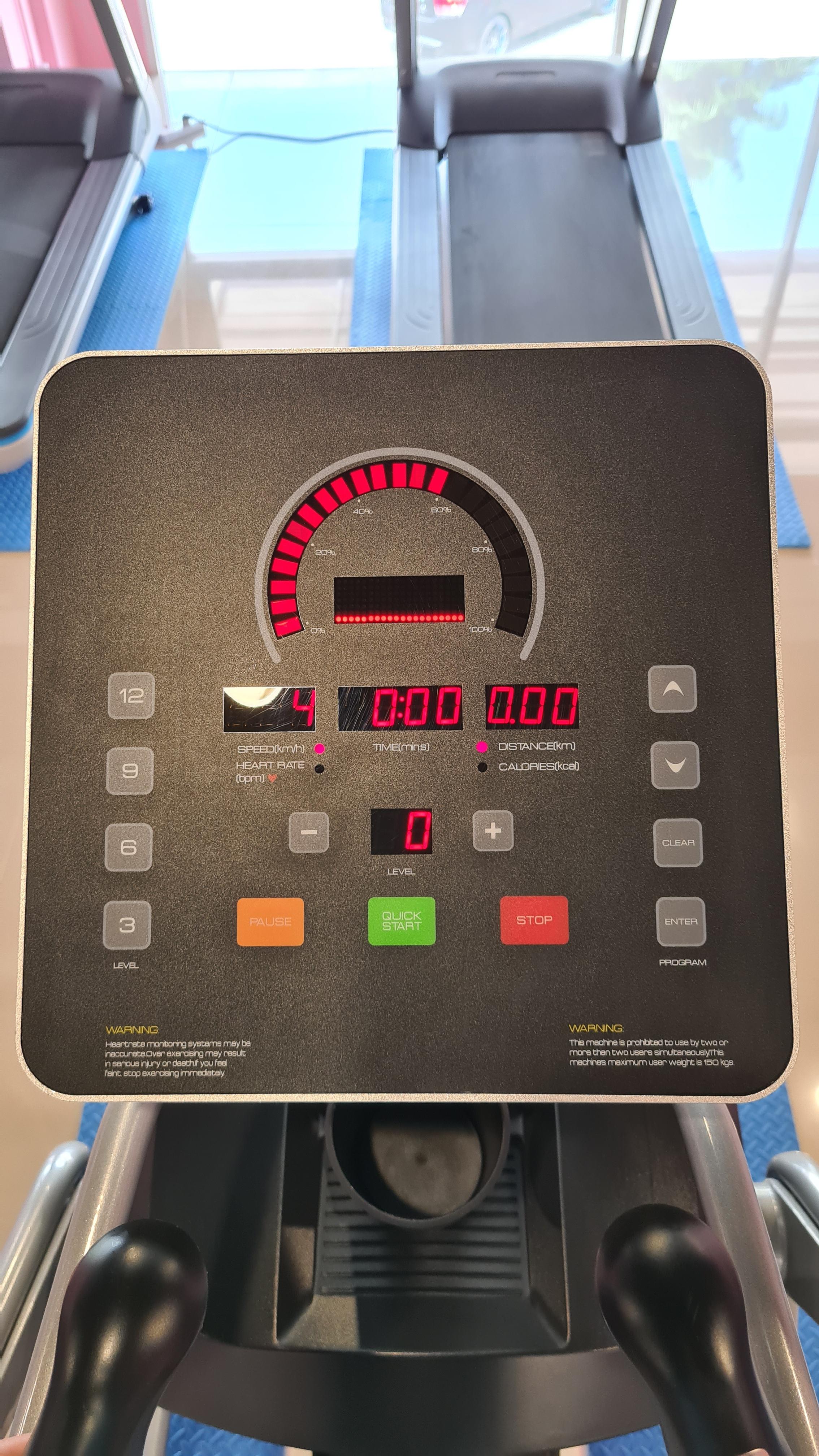 เครื่องเดินวงรี Elliptical: EX9201B (Commercial)