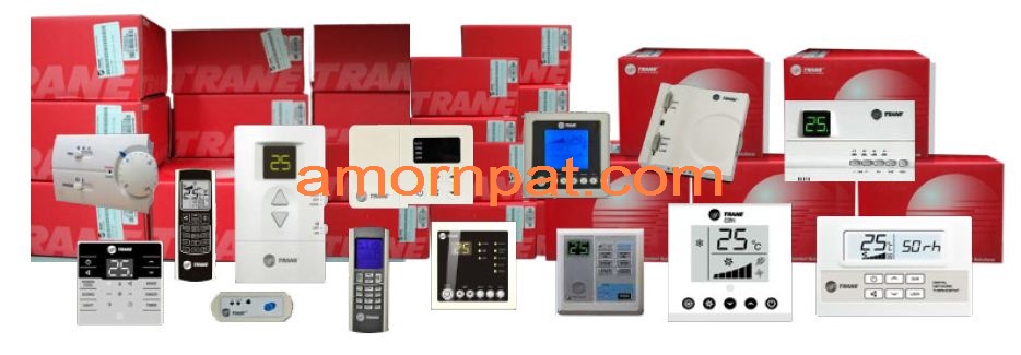 Remote Control รีโมท อะไหล่ สำหรับ เครื่องปรับอากาศ แอร์ เทรน TRANE