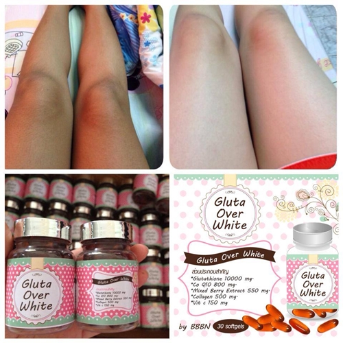 Gluta Over White 10000 mg.
