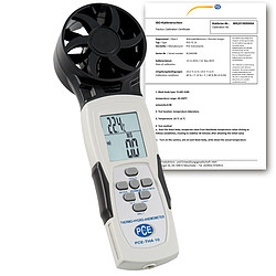 PCE รุ่นTHA-10-ICA incl. ISO Calibration Cert.Multifunction เครื่องวัดความชื้นในอากาศAir Humidity Meter