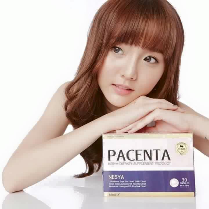PACENTA Nesya (พาเซนต้า เนสญ่า) by Skinista วิตามินเร่งผิวขาว