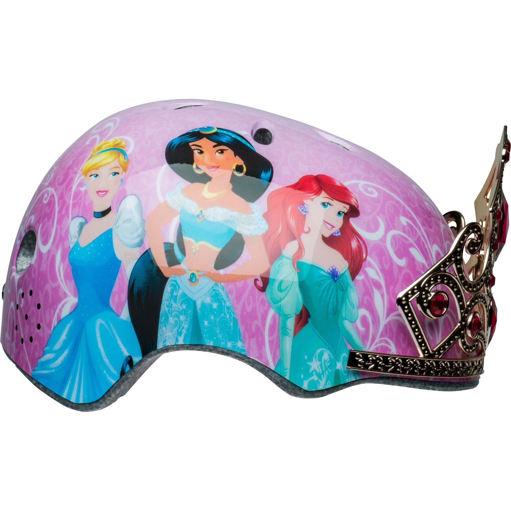 หมวกกันน็อคมัลติสปอร์ตสำหรับเด็ก Disney Princess 3D พร้อม Princess Sounds, 5+ (50-54 cm) ราคา 950 บาท ค่าส่ง 100 บาท