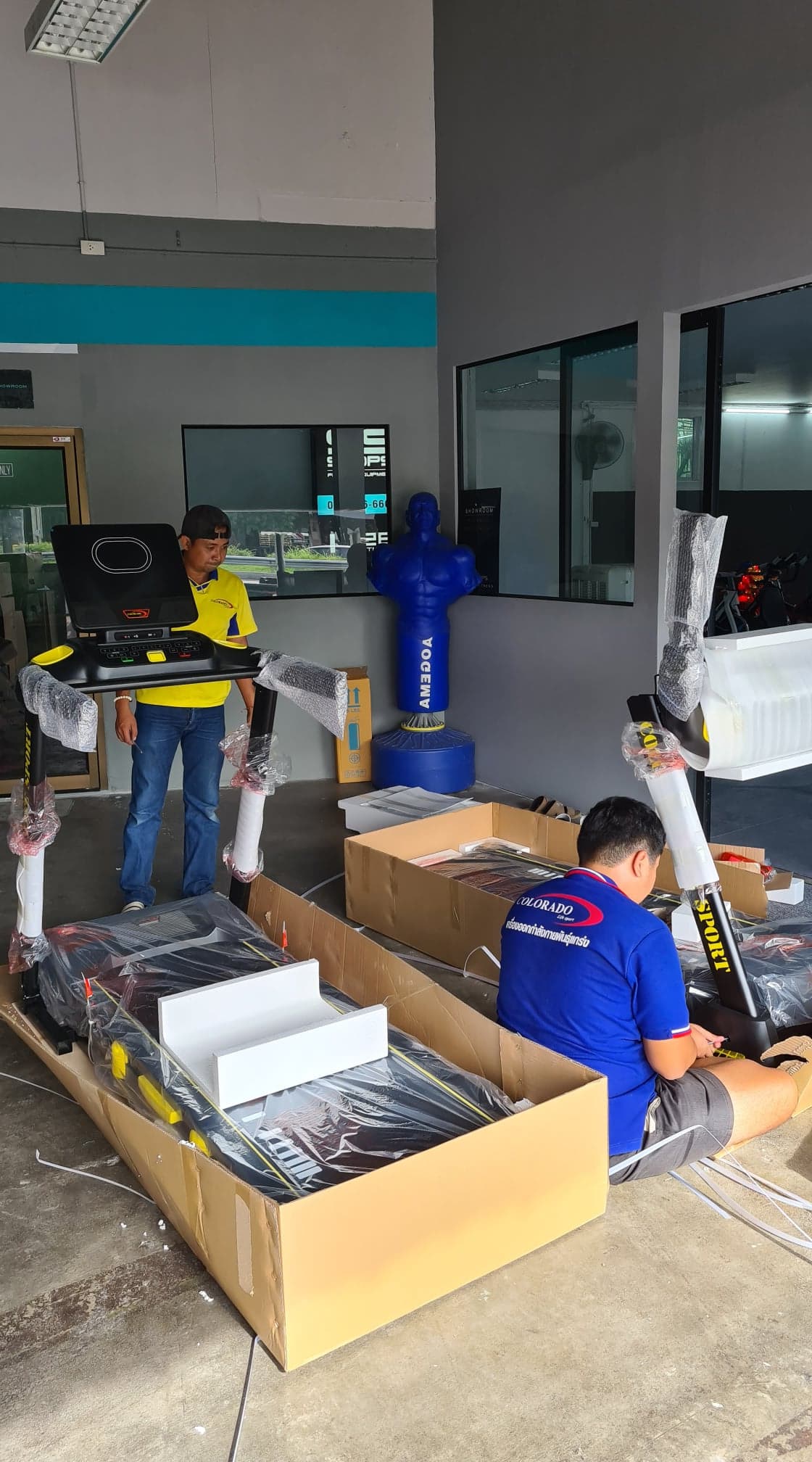 ลู่วิ่งไฟฟ้า COLORADO รุ่น 9538/ AC3.0HP