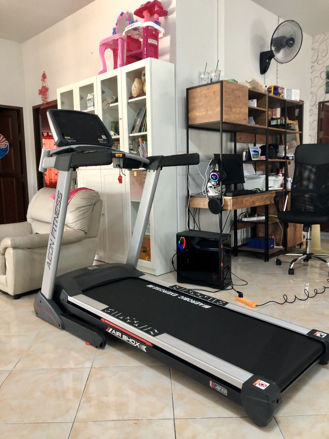 ลู่วิ่งไฟฟ้าAeonFitnessรุ่นAZ50 / DC 3.0 HP