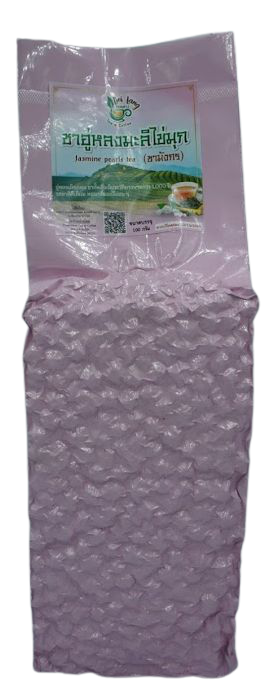 ชามะลิไข่มุก (ชามังกร) ชาอย่างดี ขนาดบรรจุ 500 กรัม ชาเกรดเอ เกรด A ชาเกรดพรีเมี่ยม Jasmine pearls tea อู่หลงเม็ดกลม ชาดั้งเดิมมีประวัติยาวนานกว่า 1,000 ปี รสชาติดีเยี่ยม หอมกลิ่นมะลิอ่อน ๆ ชาอู่หลงมะลิมุก (ชามะลิมุก) เหมาะสำหรับผู้ที่รักในการดื่มชา