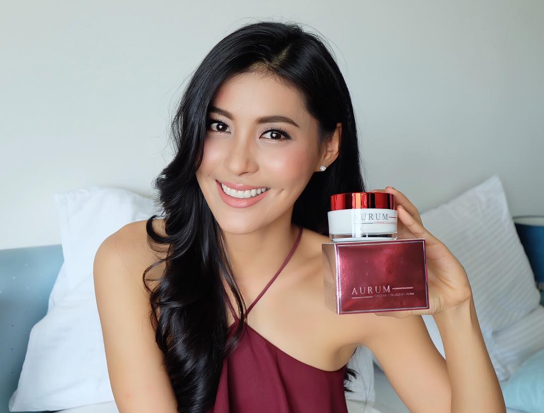ออรัม ครีมโสมคอลลาเจน by อั้มพัชราภา (Aurum ginseng collagen cream by Patchrapa)